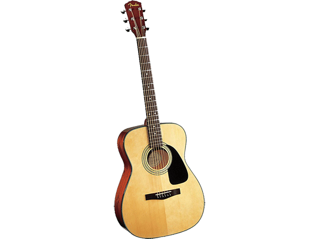Fender Grand Concert Acoustic Guitar